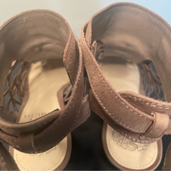 Vince Camuto Evel caged gladiator shoes size 8.5 - Picture 5 of 10